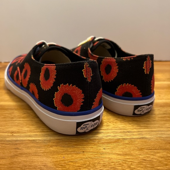 Noah NYC X Sperry Top-Sider CVO Flower Black NBW Brand NIB. Size 9.5 & 11 Men’s - Picture 4 of 4